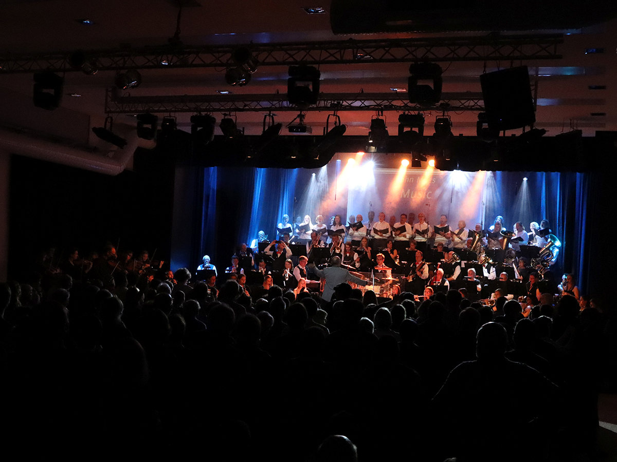 Konzert der Bläservereinigung Albachten am 21.10.2022
