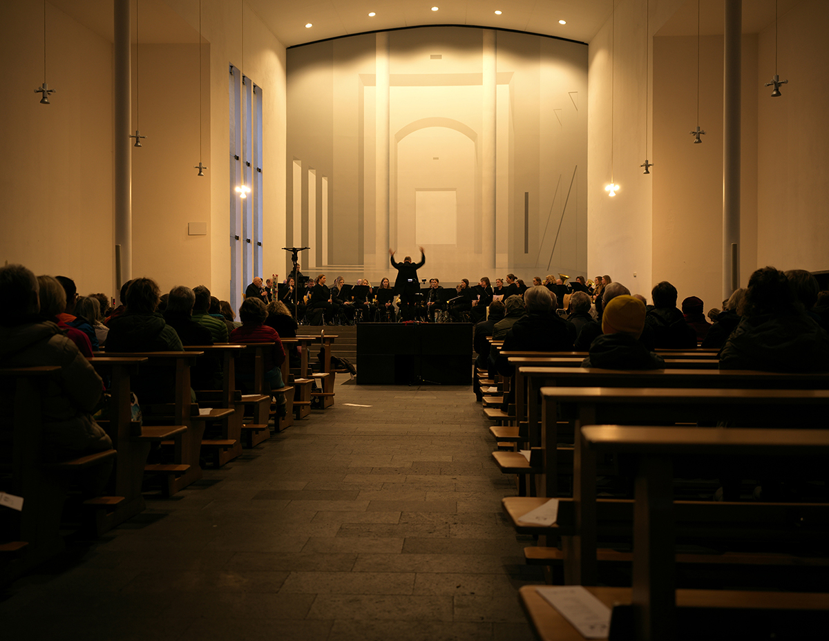 Foto vom Konzert in St. Theresia 2023